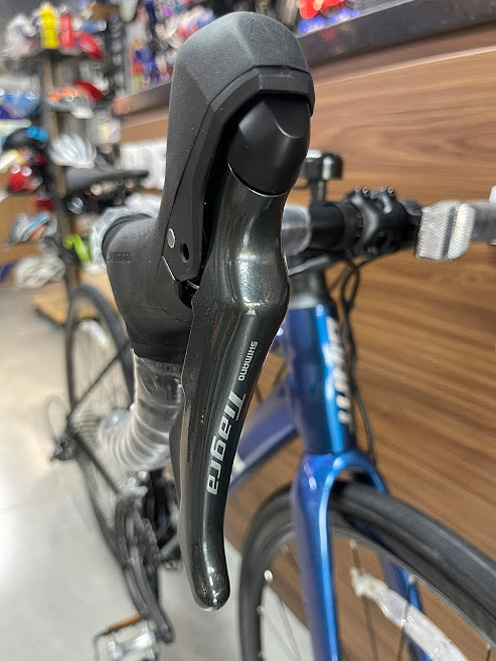 Tay lac xe dap dua road Giant tcr slr 2 d 2022 - Xe đạp đường phố