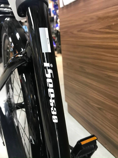 Tem xe dap the thao touring Giant isee 530 nu 2022 den - Xe đạp đường phố