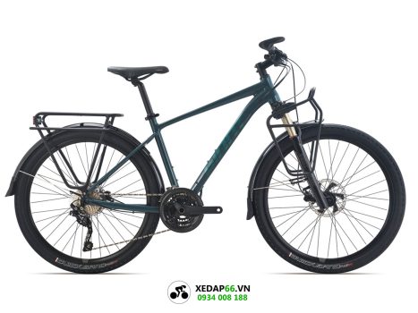 Xe dap dia hinh Giant expedition 2 2023 xanh la 01 - Xe đạp đường phố
