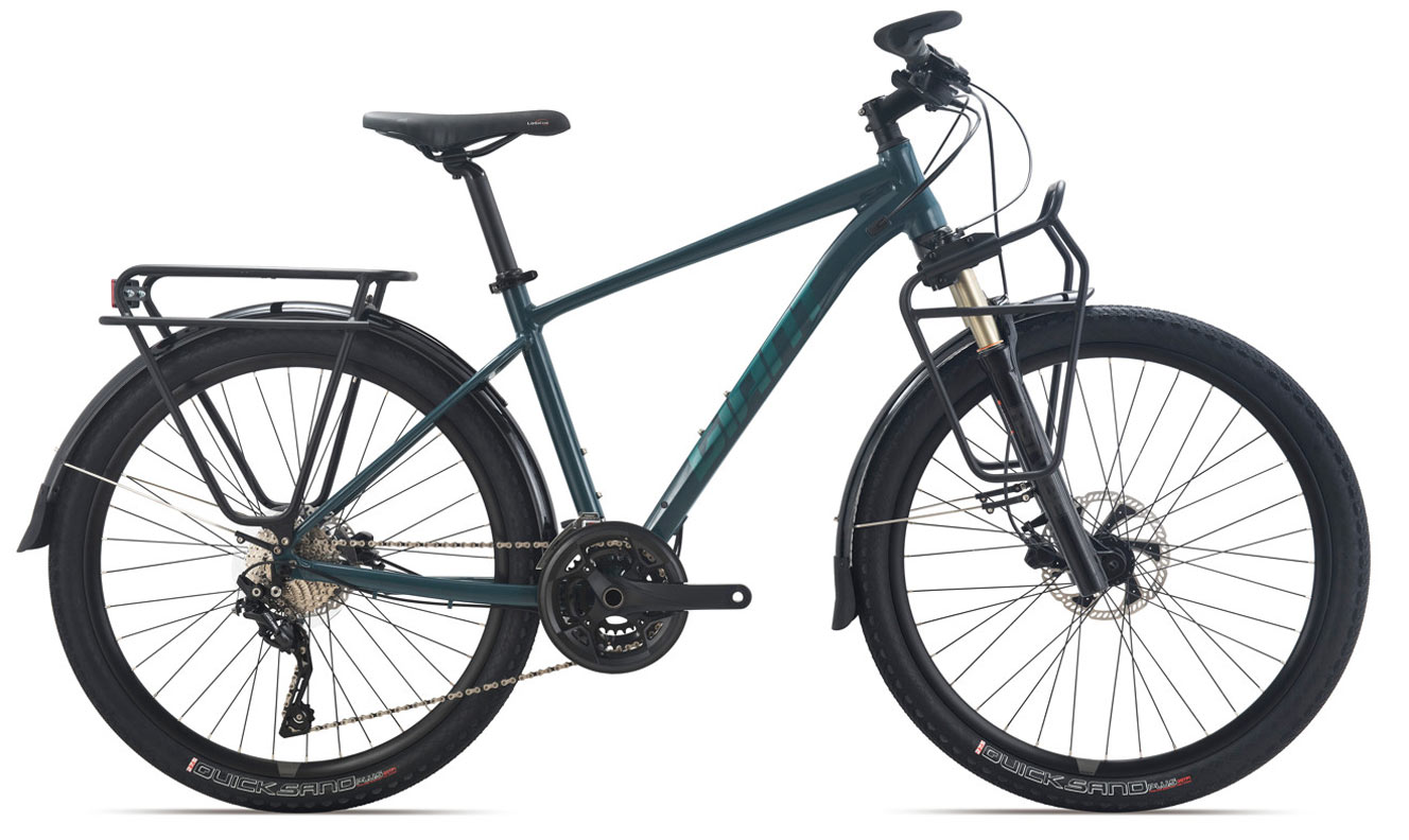 Xe đạp đường trường Touring GIANT EXPEDITION 2 2023 3 - Xe đạp đường phố Giant Expedition 2 2023 màu xanh lục