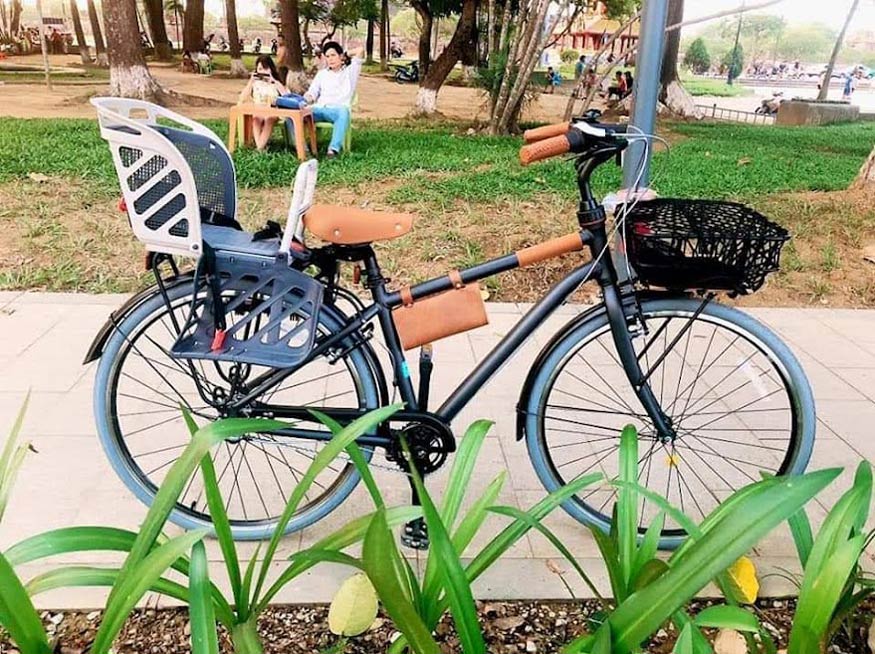 Xe đạp đường phố GIANT INEED DANDY N3 2021 8 - Xe đạp đường phố Xe dap duong pho giant ineed dandy n3 2021 ghi den 05 - Xe đạp đường phố