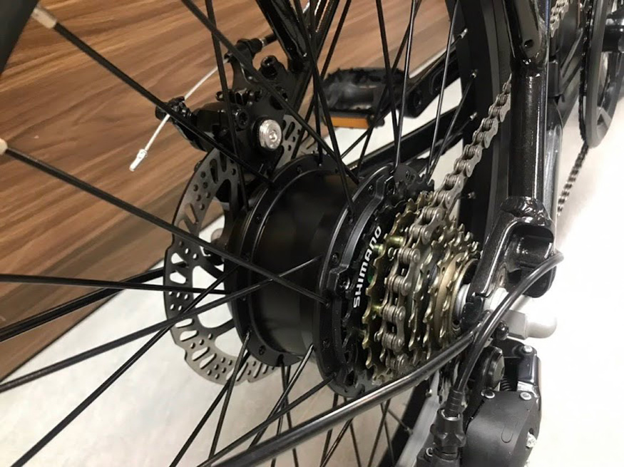 bo truyen dong xe dap tro luc dien Giant Espresso E 2022 banh 20 - Xe đạp đường phố