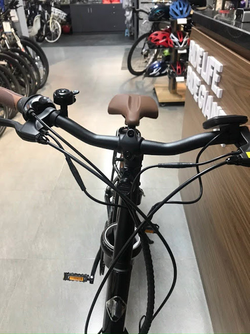 ghi dong xe dap tro luc dien Giant Espresso E 2022 banh 20 - Xe đạp đường phố