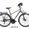 xe dap city touring giant trooper 5100 nam ghi - Xe đạp đường phố