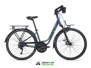 xe dap city touring giant trooper 5100 nu xanh - Xe đạp đường phố