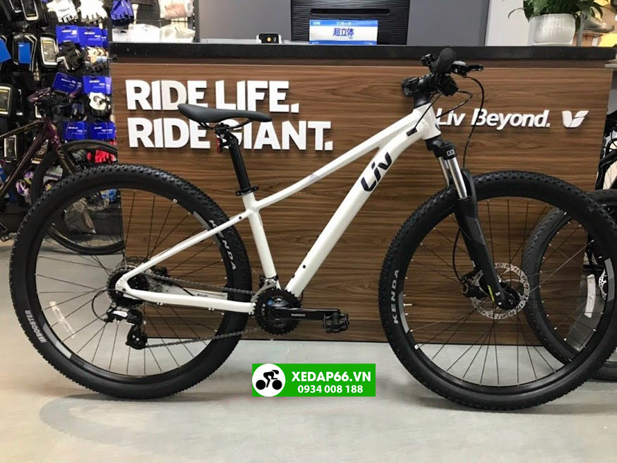 Xe đạp địa hình nữ MTB GIANT LIV TEMPT 3 2023 1 - Xe đạp đường phố LIV TEMPT 3 2023 màu trắng