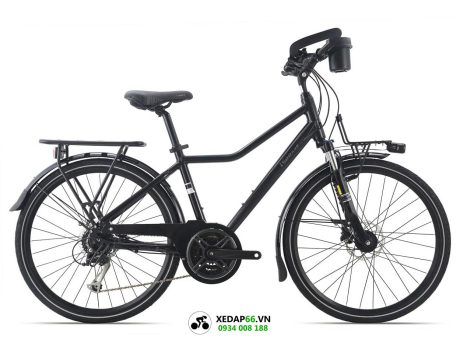 xe dap the thao touring Giant isee 530 nam 2022 den - Xe đạp đường phố