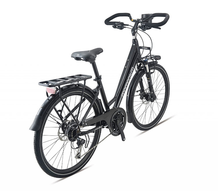 xe dap the thao touring Giant isee 530 nu 2022 den 01 - Xe đạp đường phố