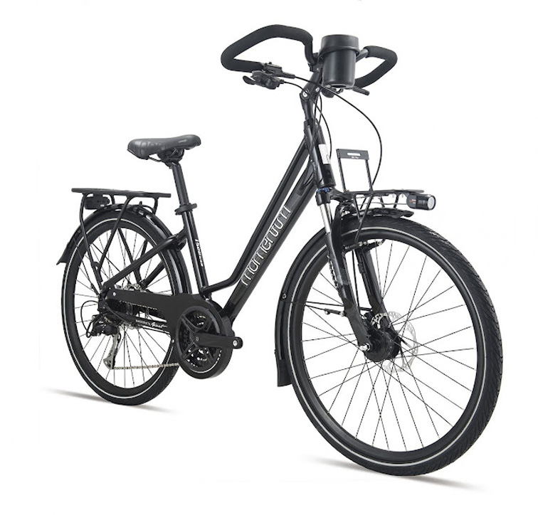 xe dap the thao touring Giant isee 530 nu 2022 den 02 - Xe đạp đường phố