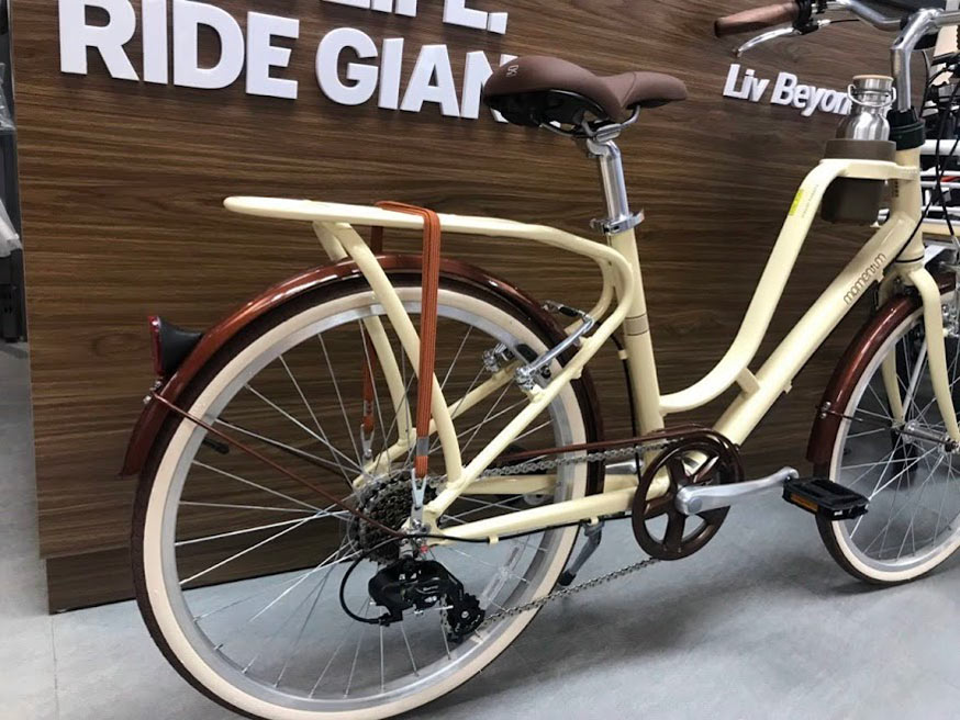 Duoi Xe dap duong pho citybike Giant ineed latte 2023 - Xe đạp đường phố