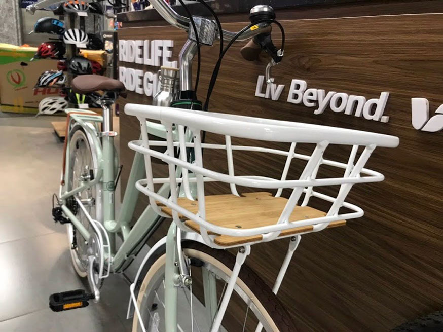 Gio Xe dap duong pho citybike Giant ineed latte 2023 - Xe đạp đường phố