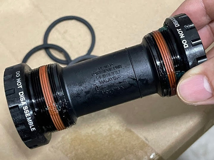 Truc rong shimano mt500 van ren chinh hang 01 - Xe đạp đường phố