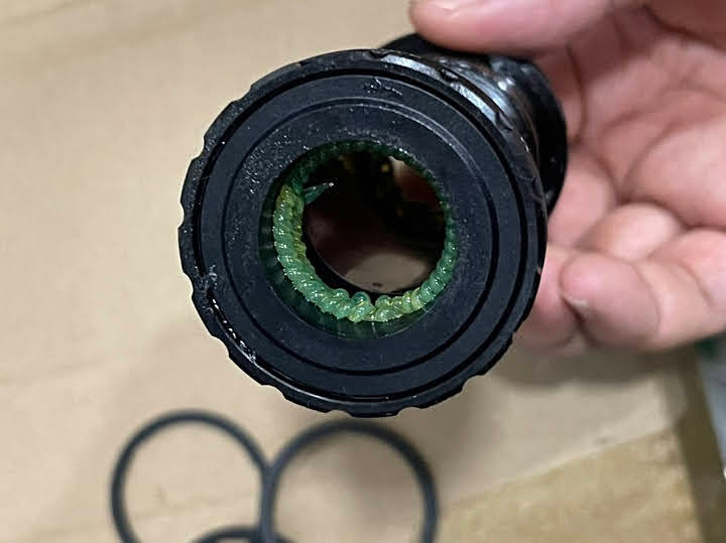 Truc rong shimano mt500 van ren chinh hang 02 - Xe đạp đường phố