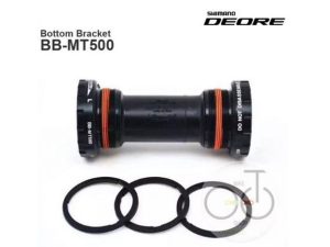Trục rỗng xe đạp Shimano BB-MT500 vặn ren (Chính hãng)
