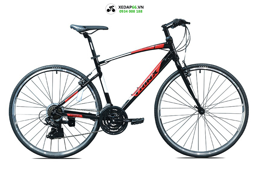 Xe dap duong pho TrinX Free1 2021 den do 1 - Xe đạp đường phố