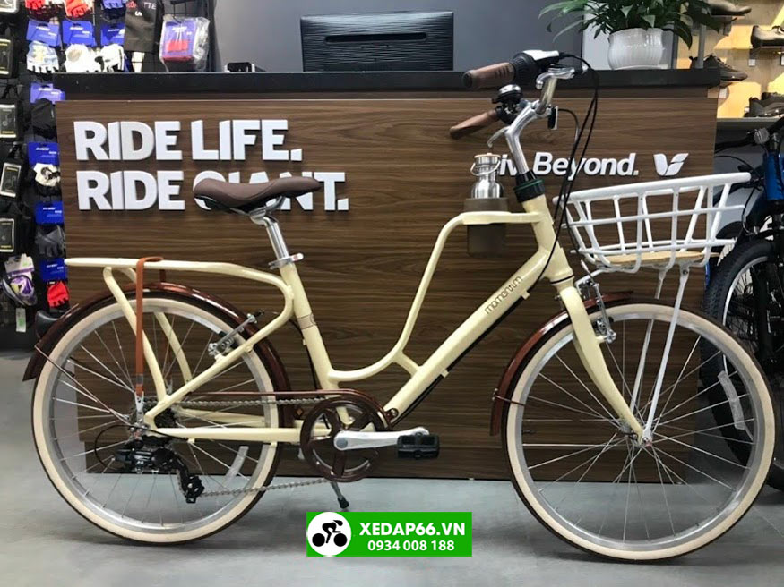 Xe dap duong pho citybike Giant ineed latte 2023 kem 01 - Xe đạp đường phố