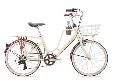 Xe dap duong pho citybike Giant ineed latte 2023 kem - Xe đạp đường phố