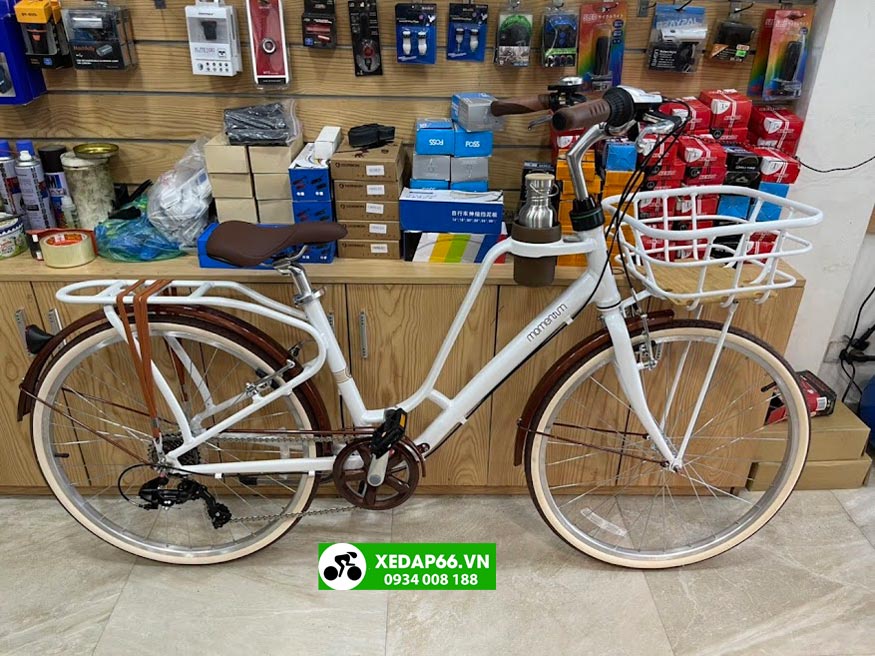 Xe dap duong pho citybike Giant ineed latte 2023 trang 01 - Xe đạp đường phố