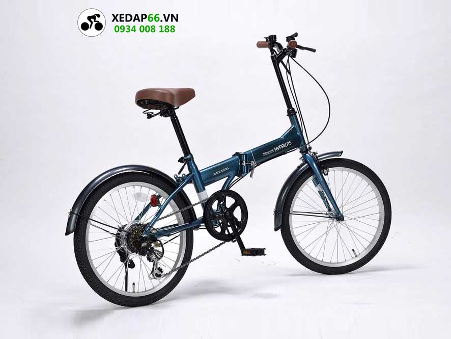 Xe đạp gấp - mẫu xe được ưa chuộng nhất năm 2022 9 - Xe đạp đường phố Xe dap gap nhat Mypallas M200 xanh navi 1 - Xe đạp đường phố