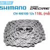 Xích xe đạp Shimano Deore M6100 12S 118L (không hộp) 5 - Xe đạp đường phố xich xe dap shimano deore m6100 12s no box - Xe đạp đường phố