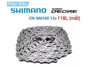 Xích xe đạp Shimano Deore M6100 12S 118L (không hộp)