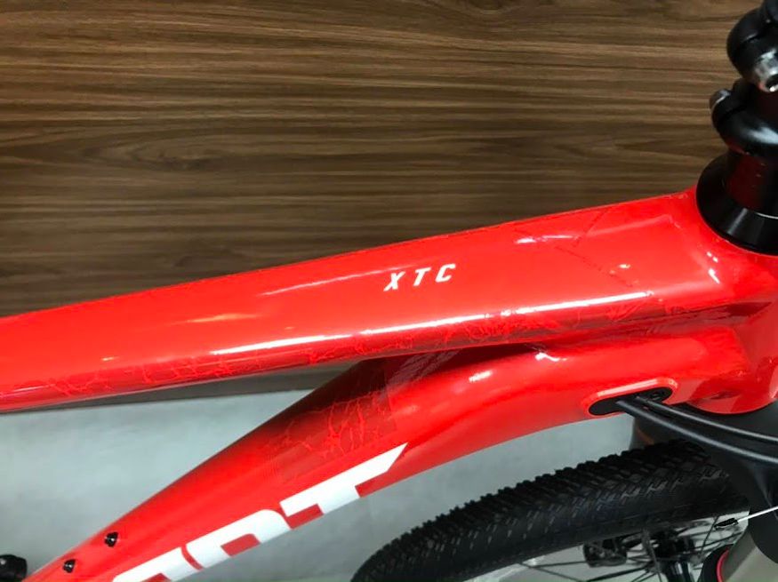 Xe đạp địa hình mtb GIANT XTC 800 2023 9 - Xe đạp đường phố Khung 2 xe dap dia hinh mtb giant xtc 800 29 2023 do - Xe đạp đường phố