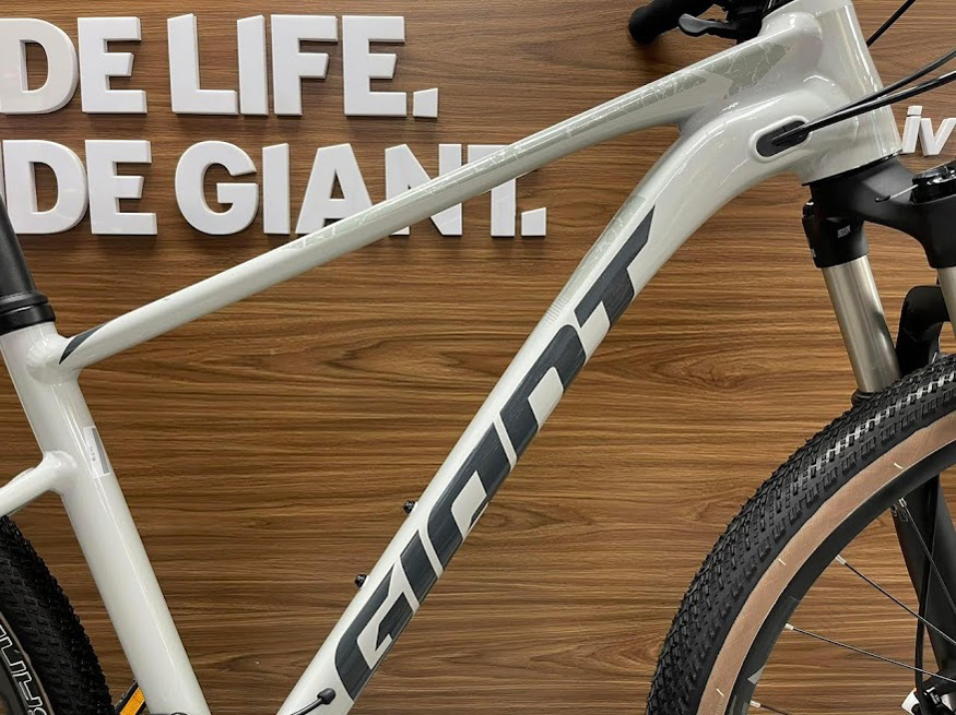 Xe đạp địa hình mtb GIANT XTC 800 2023 6 - Xe đạp đường phố Khung xe dap dia hinh mtb giant xtc 800 29 2023 ghi bong - Xe đạp đường phố