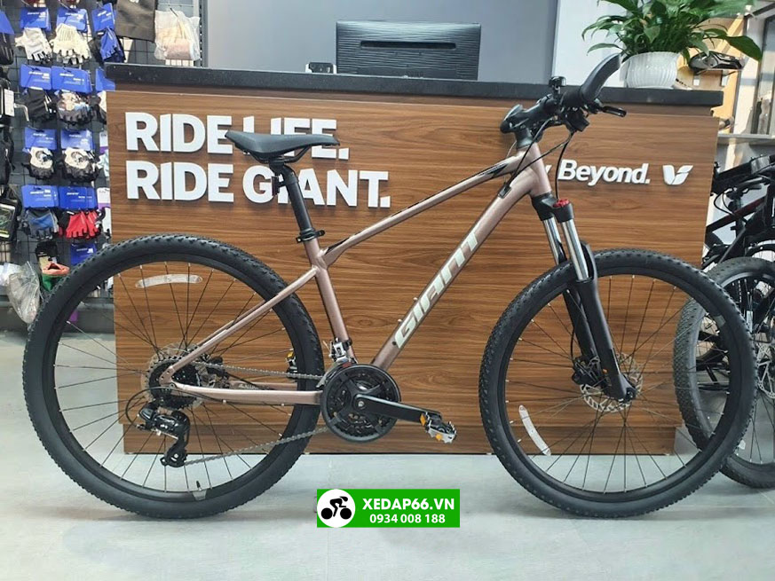 Xe đạp thể thao địa hình mtb GIANT ATX 810 2023 3 - Xe đạp đường phố xe dap dia hinh mtb giant atx 810 2023 nau dong 01 - Xe đạp đường phố