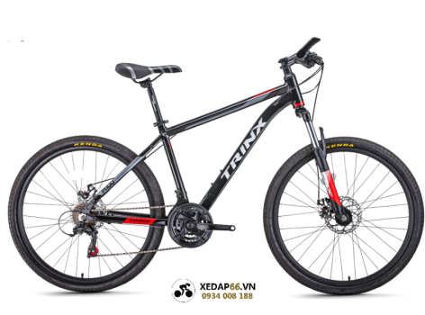 Trinx là một lựa chọn hoàn hảo cho một chiếc xe đạp địa hình giá tầm trung nhưng chất lượng vẫn đảm bảo 