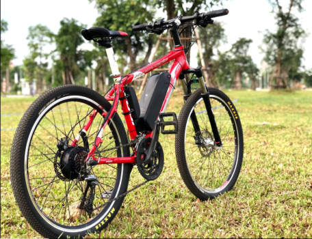 xe dap tro luc dien 1 - Xe đạp đường phố