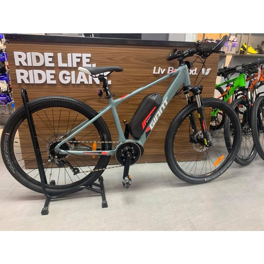 xe dap tro luc dien 2 - Xe đạp đường phố