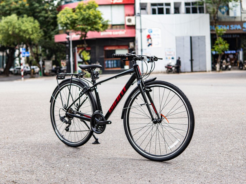 xe dap duong pho 2 - Xe đạp đường phố