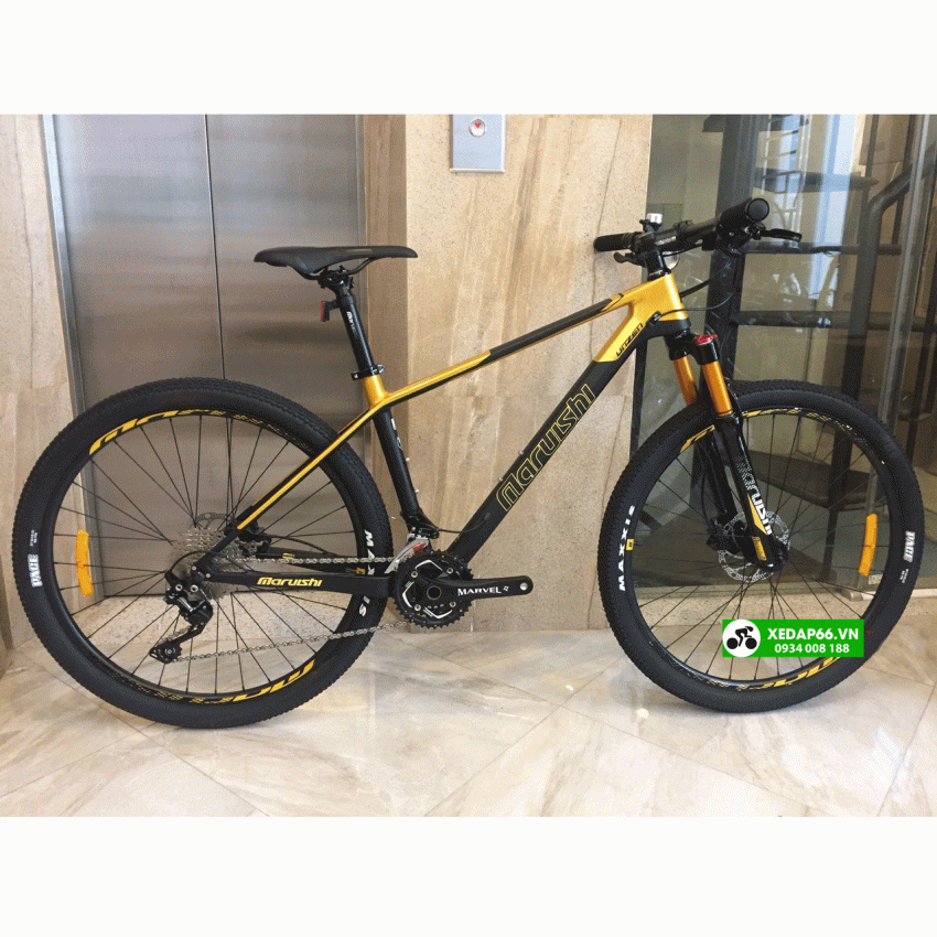 Top 6 xe đạp địa hình giá rẻ, chất lượng tại xe đạp 66 19 - Xe đạp đường phố Xe dap MARUISHI UNZEN M6000 30S - Xe đạp đường phố