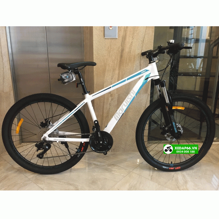 Top 6 xe đạp địa hình giá rẻ, chất lượng tại xe đạp 66 20 - Xe đạp đường phố Xe dap MARUISHI UNZEN M6000 30S1 - Xe đạp đường phố