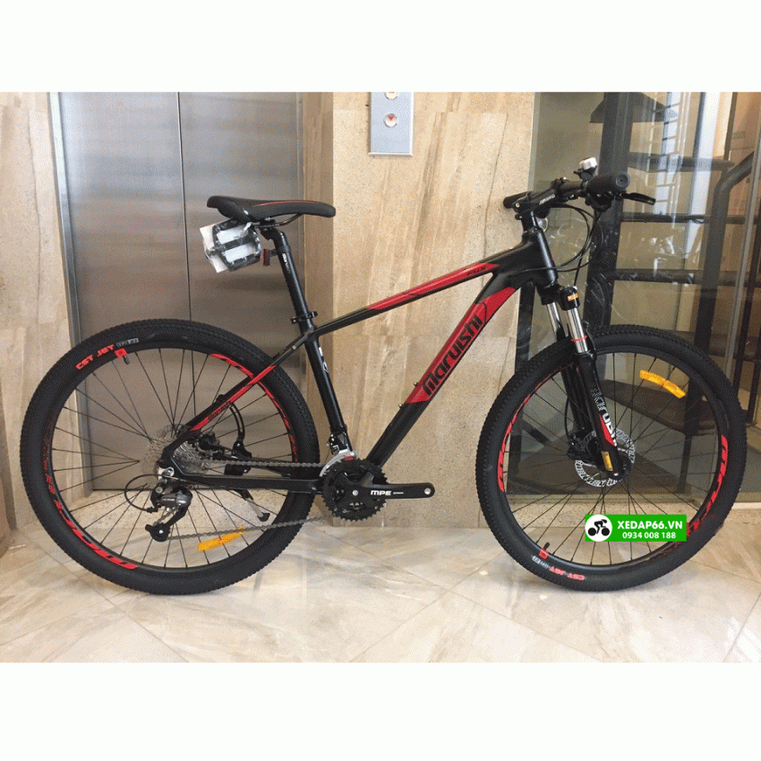 Top 6 xe đạp địa hình giá rẻ, chất lượng tại xe đạp 66 18 - Xe đạp đường phố Xe dap dia hinh MTB MARUISHI FUJI 27 5 inch - Xe đạp đường phố