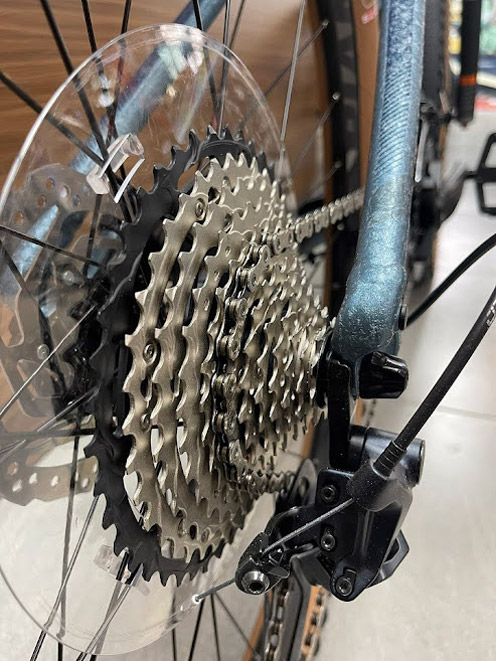 Xe đạp địa hình mtb GIANT XTC 820 2023 9 - Xe đạp đường phố Hệ thống phanh GIANT XTC 820 2023