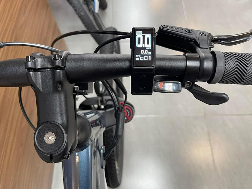 Xe đạp trợ lực điện GIANT ATX EGO 2023 10 - Xe đạp đường phố Man hinh dk xe dap tro luc dien giant atx e go 2023 - Xe đạp đường phố
