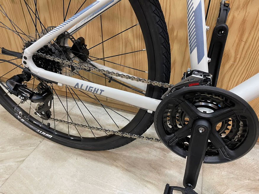 Xe đạp thể thao nữ LIV ALIGHT 1 2023 11 - Xe đạp đường phố bo chuyen dong xe dap the thao nu giant liv alight 1 2023 - Xe đạp đường phố