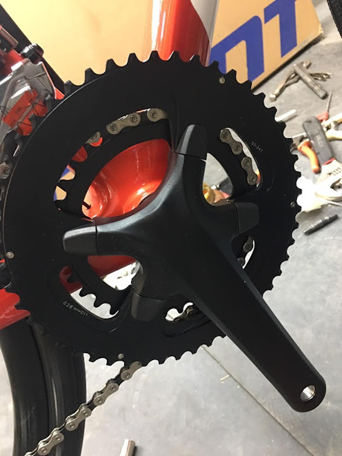 Xe đạp đua road Giant DEFY ADV 3 2022 3 - Xe đạp đường phố dui dia xe dap dua giant DEFY ADV 3 2022 - Xe đạp đường phố