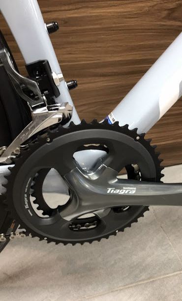 Xe đạp đua road Giant TCR ADV 3 D 2023 3 - Xe đạp đường phố dui dia xe dap dua giant tcr adv 3 d 2023 ghi - Xe đạp đường phố