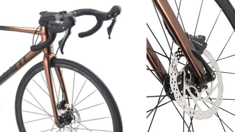 Xe đạp đua road Giant TCR SLR 1 D 2022 8 - Xe đạp đường phố ghi dong phanh xe dap dua GIANT TCR SLR 1 D 2022 nau den - Xe đạp đường phố