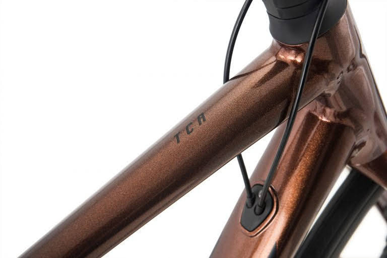 Xe đạp đua road Giant TCR SLR 1 D 2022 6 - Xe đạp đường phố logo xe dap dua GIANT TCR SLR 1 D 2022 nau den - Xe đạp đường phố