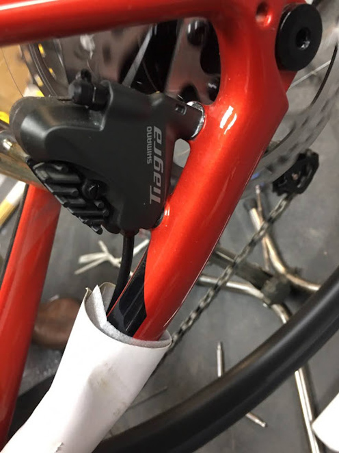 Xe đạp đua road Giant DEFY ADV 3 2022 6 - Xe đạp đường phố phanh dia sau xe dap dua giant DEFY ADV 3 2022 - Xe đạp đường phố