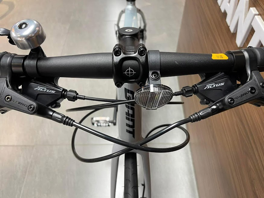 tay de xe dap city touring giant escape rx 2 d - Xe đạp đường phố