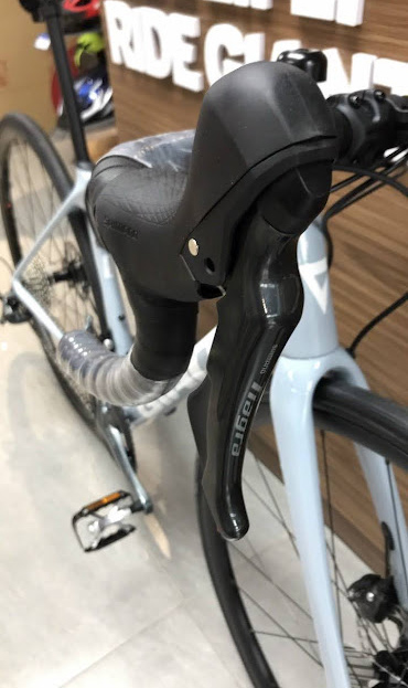 Xe đạp đua road Giant TCR ADV 3 D 2023 4 - Xe đạp đường phố tay lac xe dap dua giant tcr adv 3 d 2023 ghi - Xe đạp đường phố