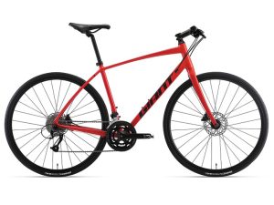 xe dap city touring giant escape rx 2 d do - Xe đạp đường phố