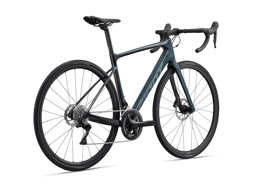 Xe đạp đua road GIANT DEFY ADV 2 2023 1 - Xe đạp đường phố Giant DEFY ADV 2 2023 màu xanh