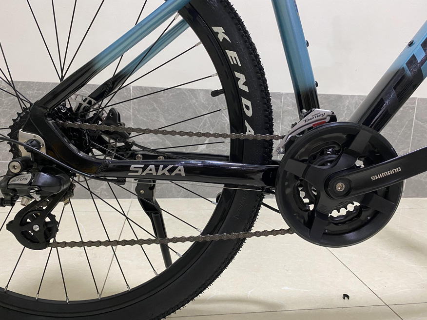 Bo truyen dong xe dap dia hinh mtb chevaux saka - Xe đạp đường phố