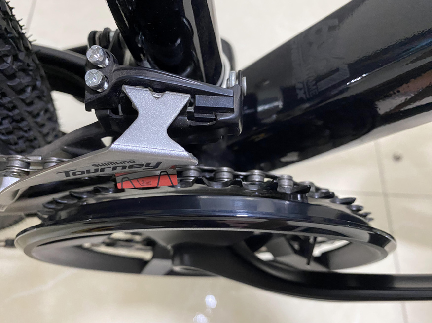 Gat dia xe dap dia hinh mtb chevaux saka - Xe đạp đường phố