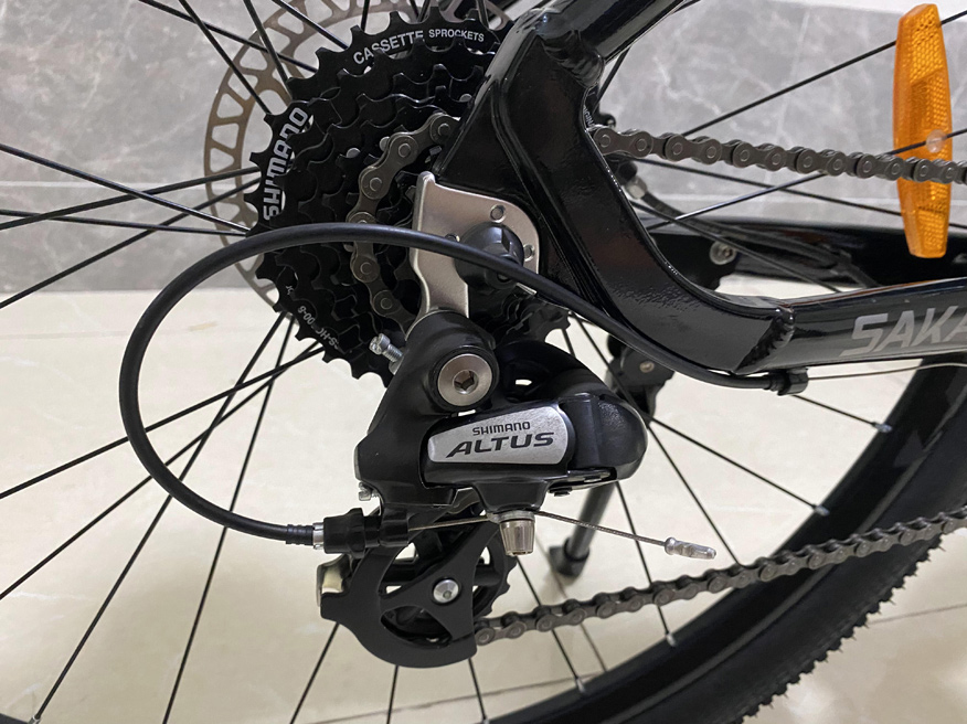 Gat lip xe dap dia hinh mtb chevaux saka - Xe đạp đường phố